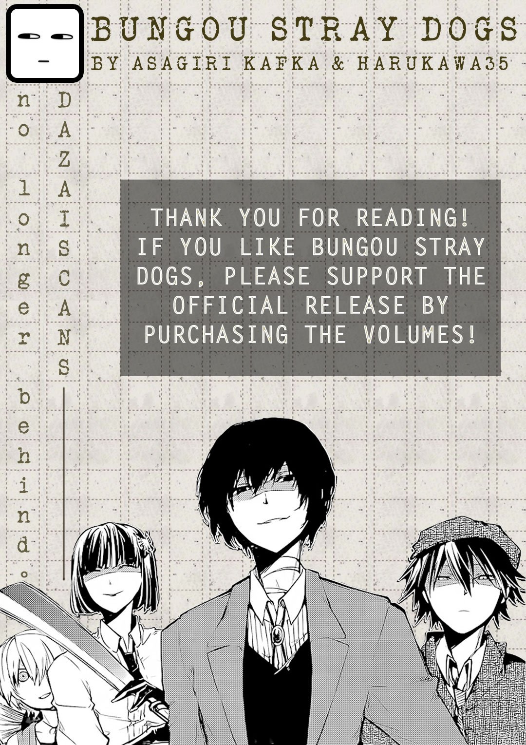 Bungou Stray Dogs, Chapter 61 image 33